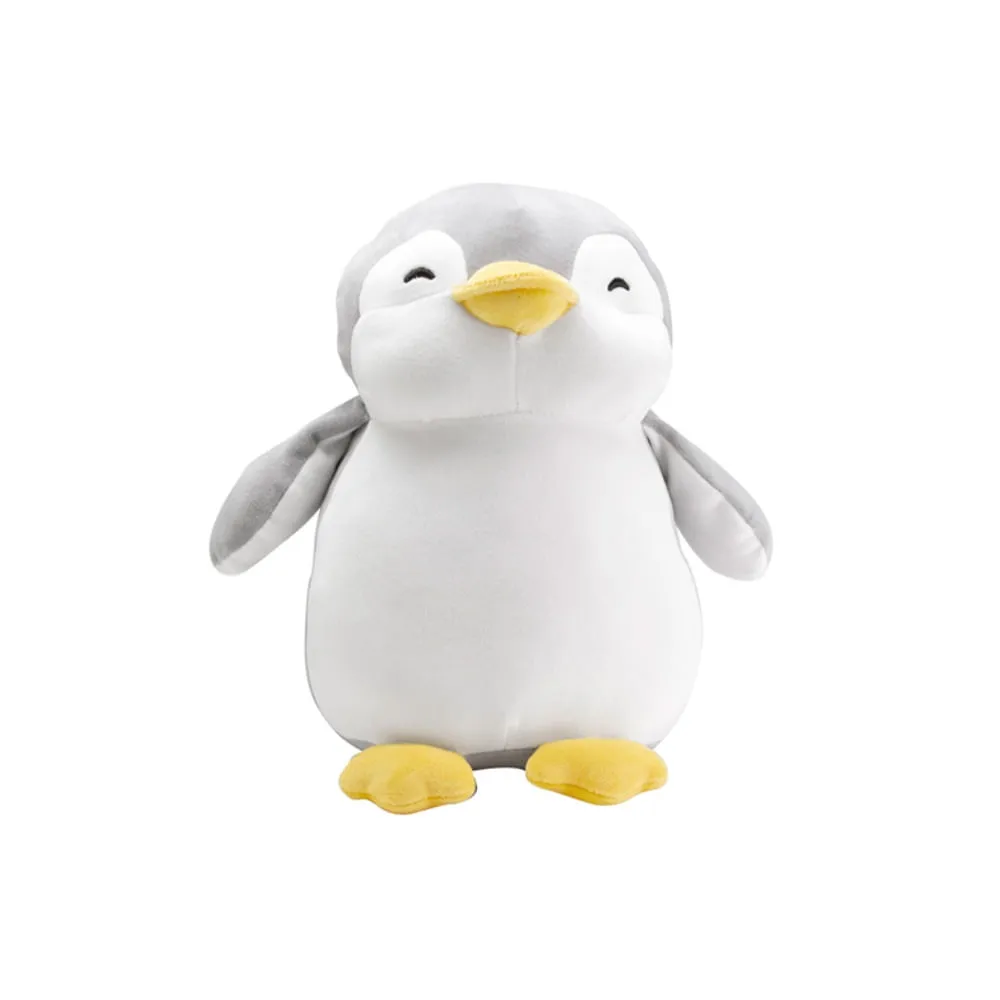 Peluche de Pingüino, Mediano, Gris