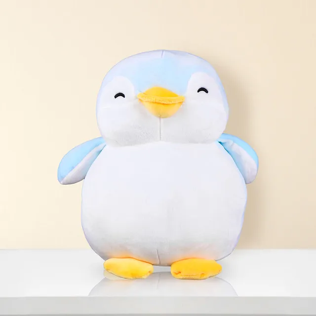Peluche De Pingüino, Pequeño, Azul