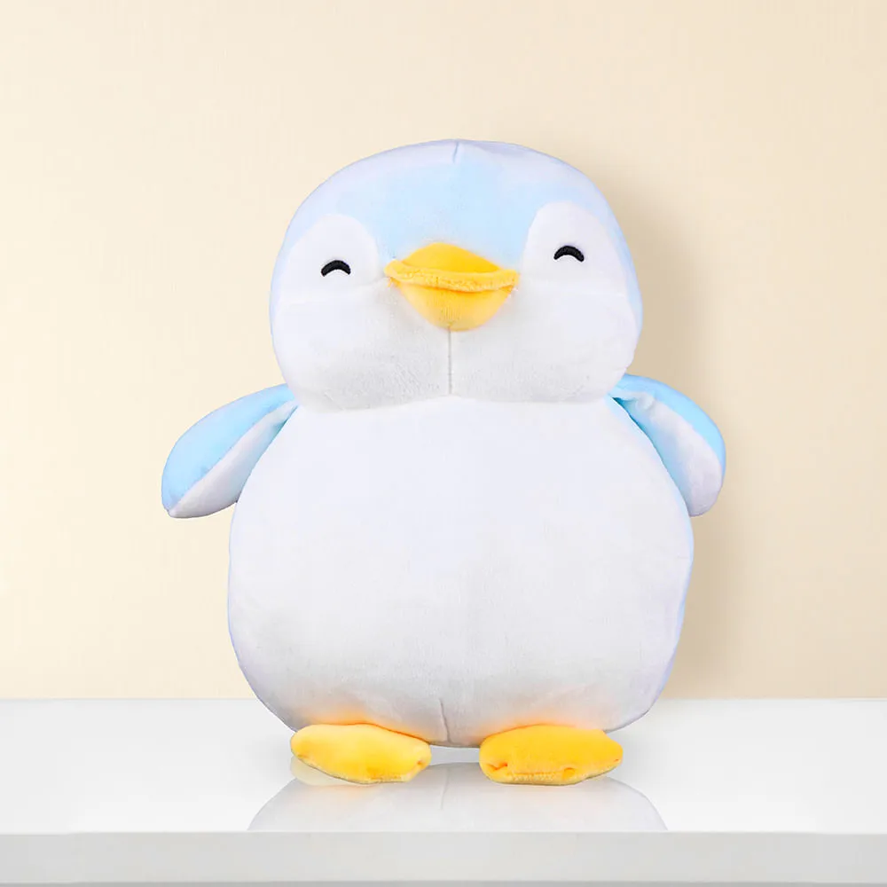 Peluche De Pingüino, Pequeño, Azul