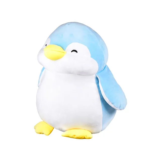 Peluche de Pingüino, Mediano, Azul