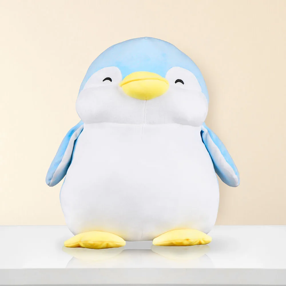 Peluche de Pingüino, Mediano, Azul