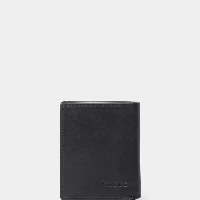 Porta documentos de cuero tecnológico