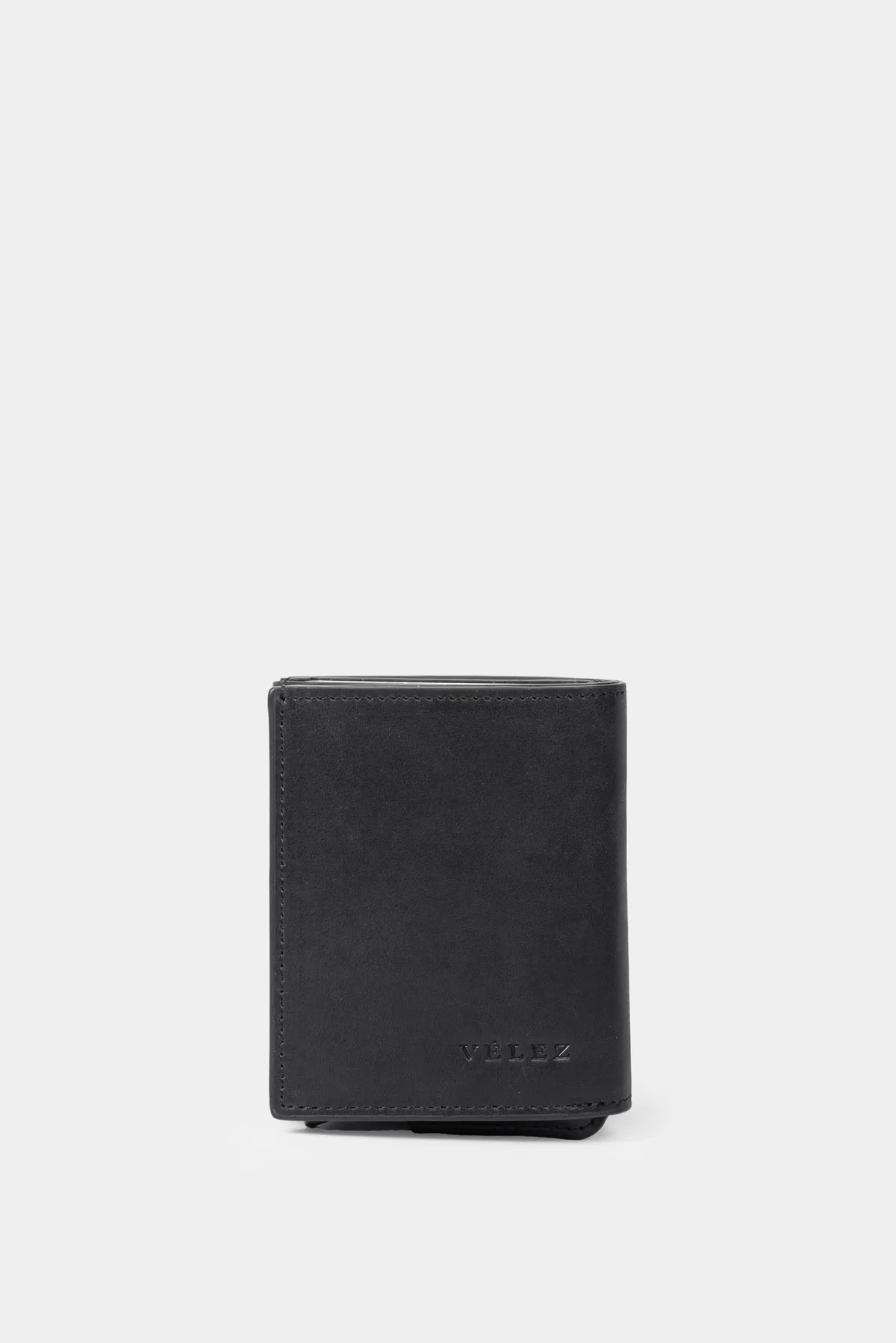 Porta documentos de cuero tecnológico