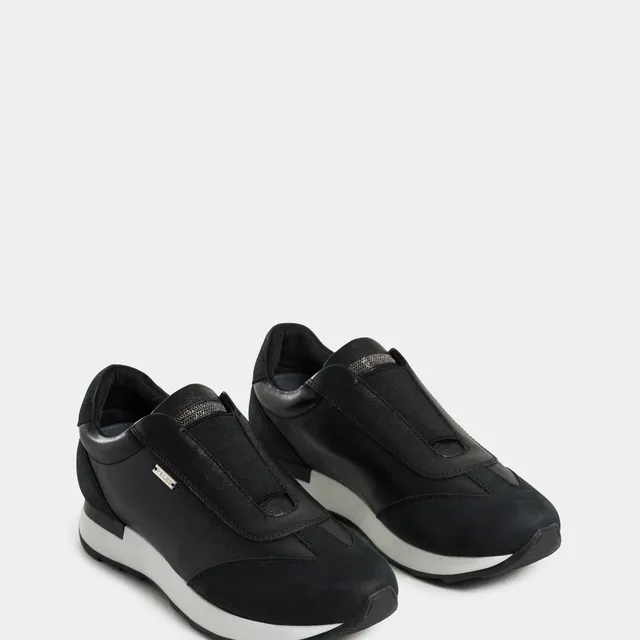 Mocasines zipa de cuero para mujer detalles millaré