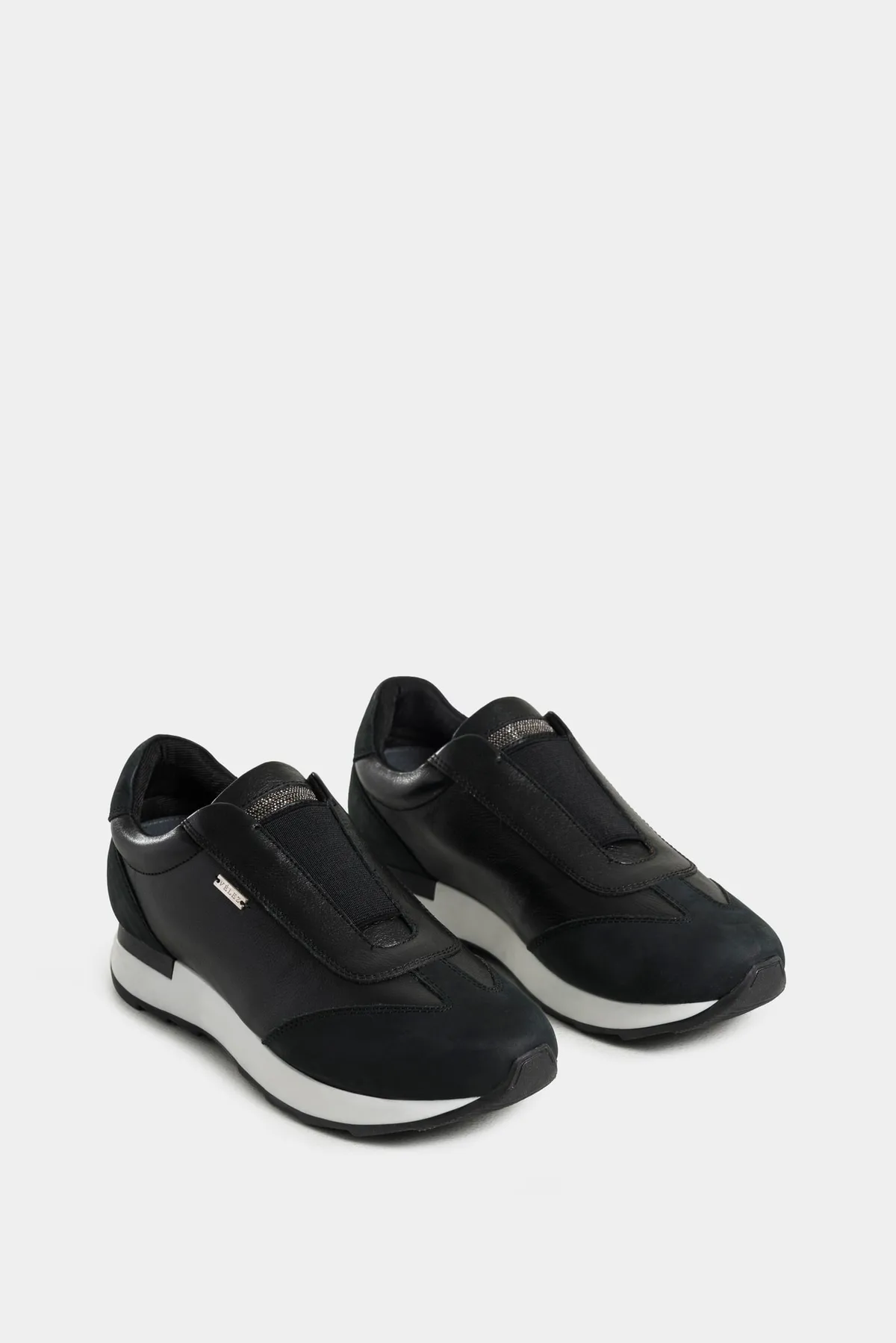 Mocasines zipa de cuero para mujer detalles millaré
