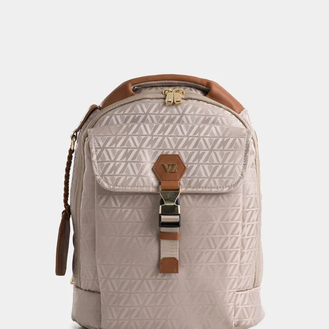 Morral bloom 2 jacquard monograma VZ para mujer porta trolley
