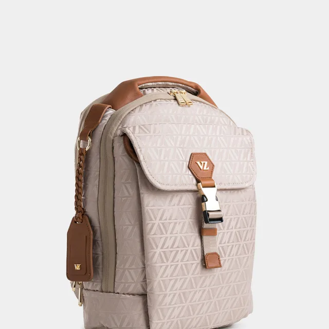 Morral bloom 2 jacquard monograma VZ para mujer porta trolley