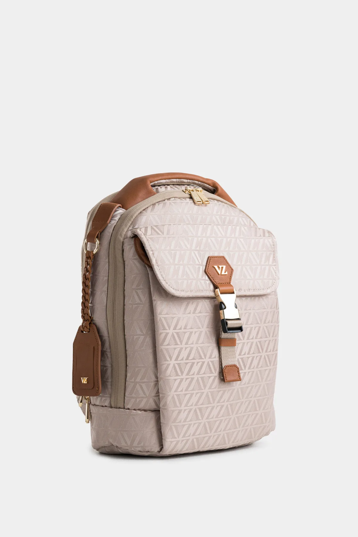 Morral bloom 2 jacquard monograma VZ para mujer porta trolley