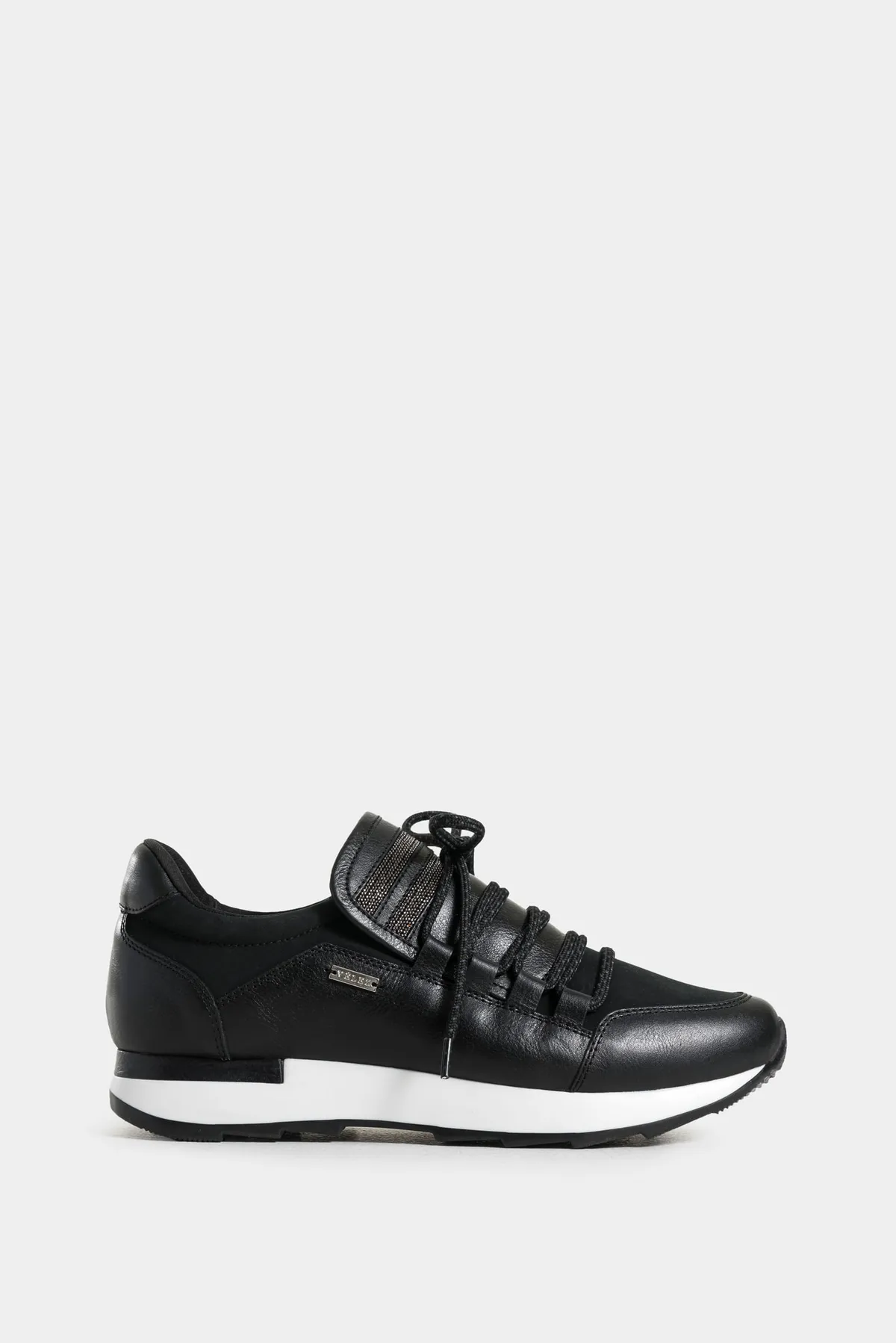 Zapatos cordón Napoles 2.0 de cuero para mujer punteras en contraste