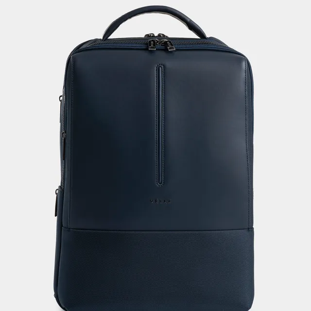 Tula morral Oasis de lona para hombre detalle acento de color