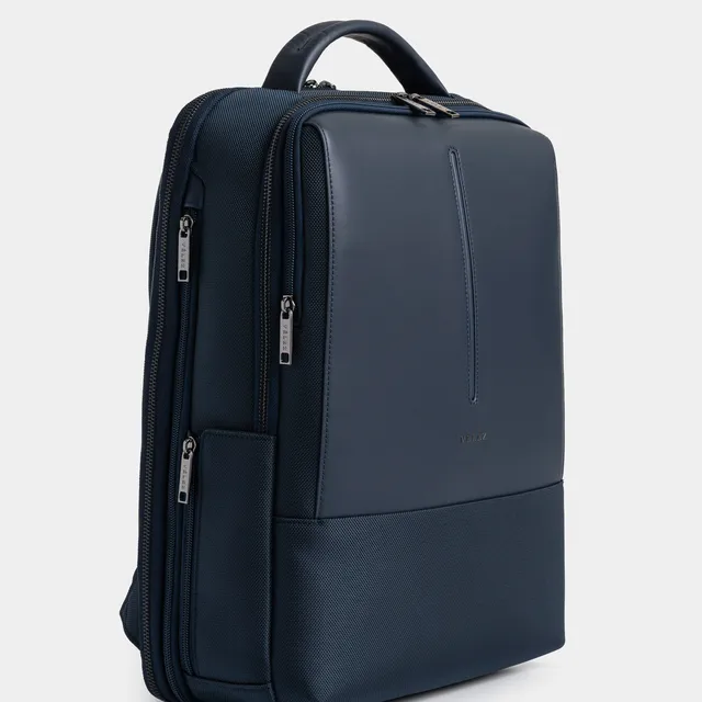 Tula morral Oasis de lona para hombre detalle acento de color