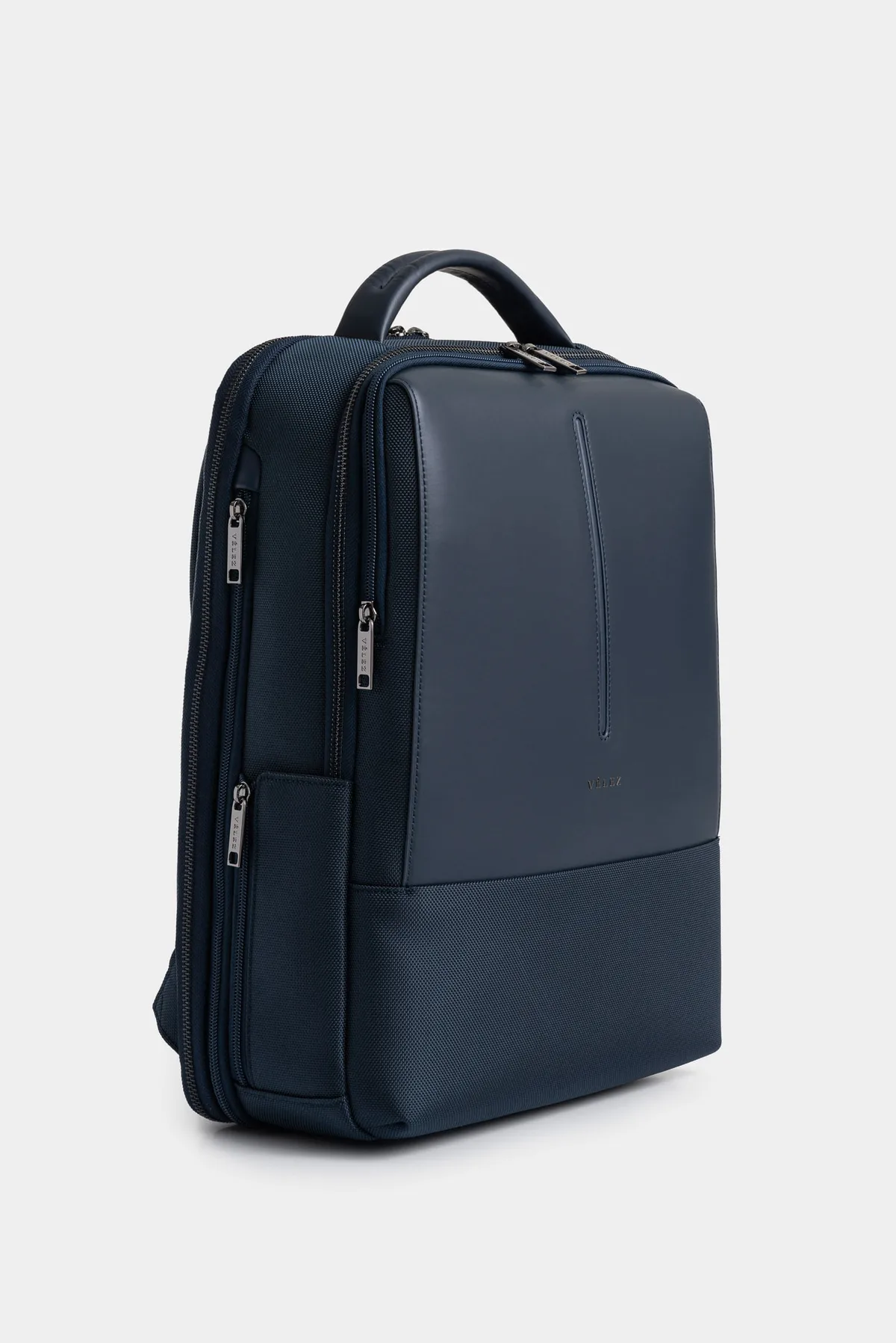 Tula morral Oasis de lona para hombre detalle acento de color