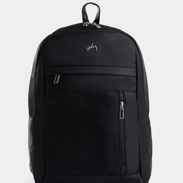 Morral Sierra en lona para hombre manija cuero