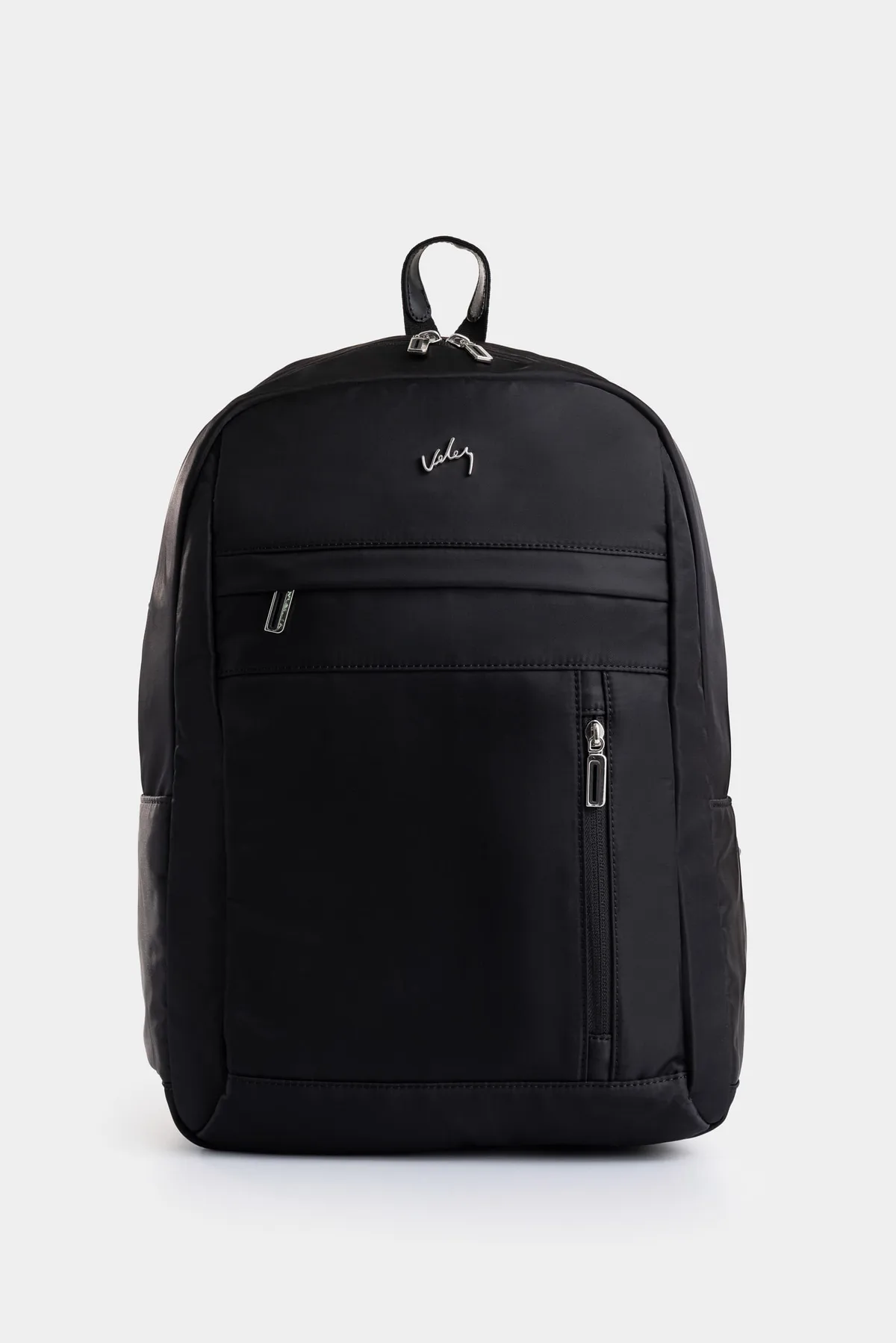 Morral Sierra en lona para hombre manija cuero