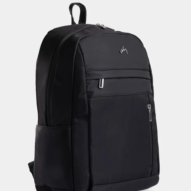 Morral Sierra en lona para hombre manija cuero