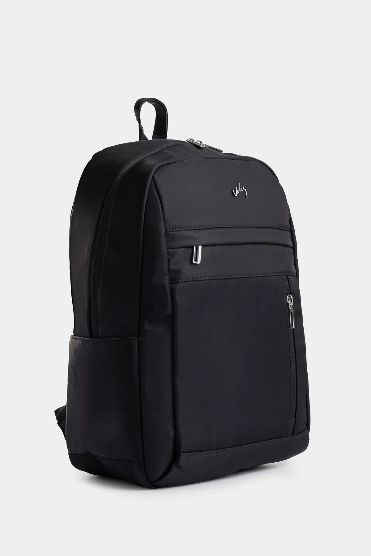 Morral Sierra en lona para hombre manija cuero