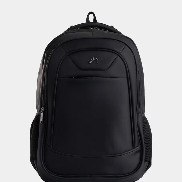 Tula morral Kaiser de lona y cuero para hombre estilo urbano