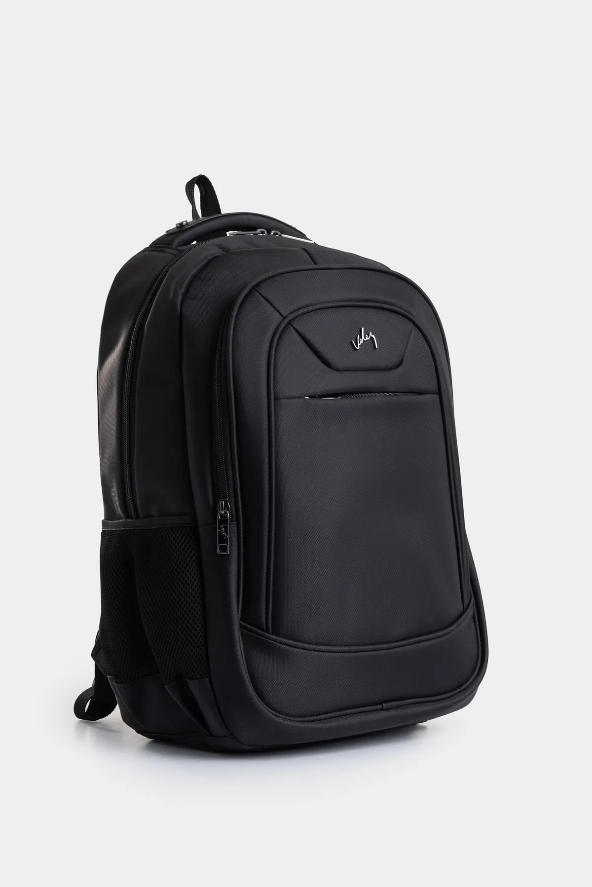 Tula morral Kaiser de lona y cuero para hombre estilo urbano