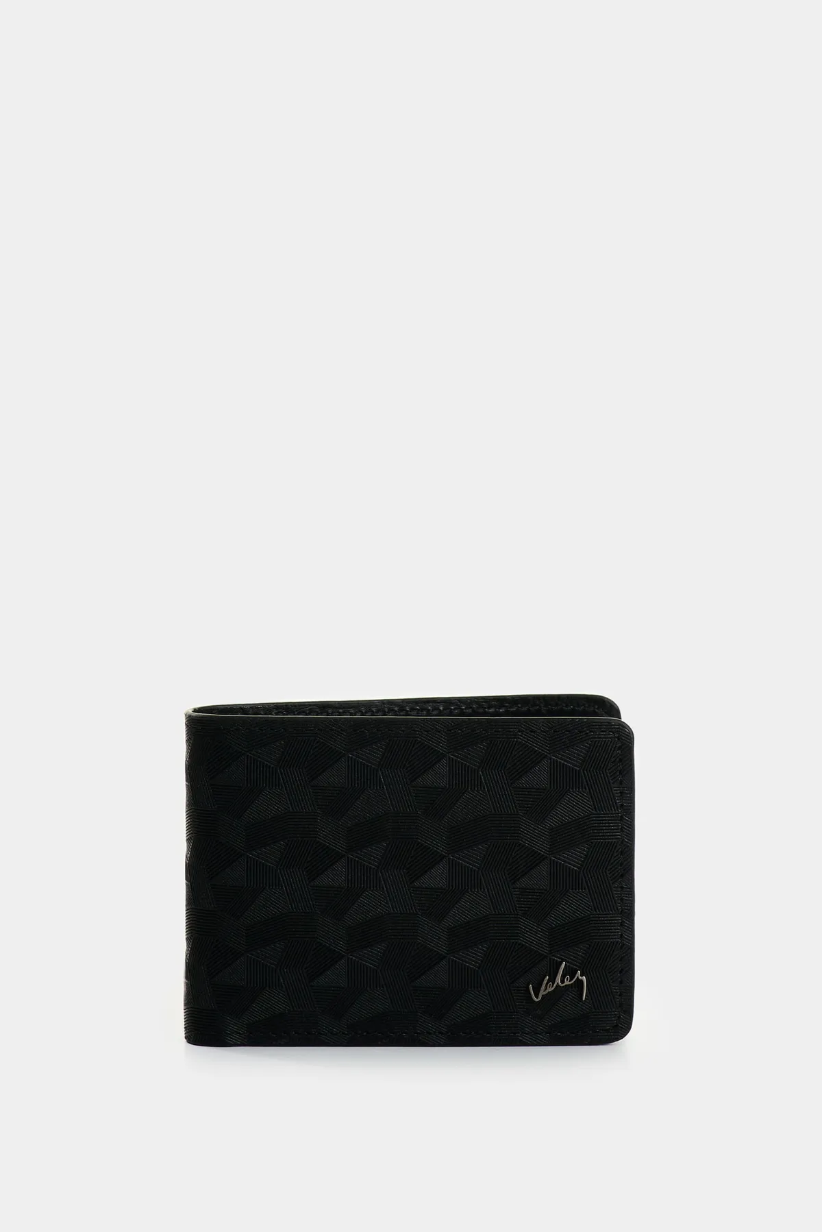 Billetera Jalisco de cuero para hombre placa óptica