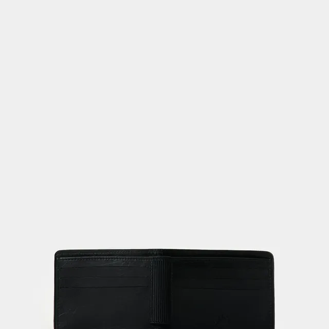 Billetera Jalisco de cuero para hombre placa óptica