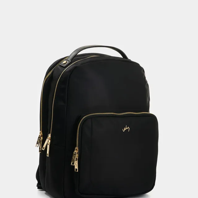 Morral Púrpura en lona para mujer casual