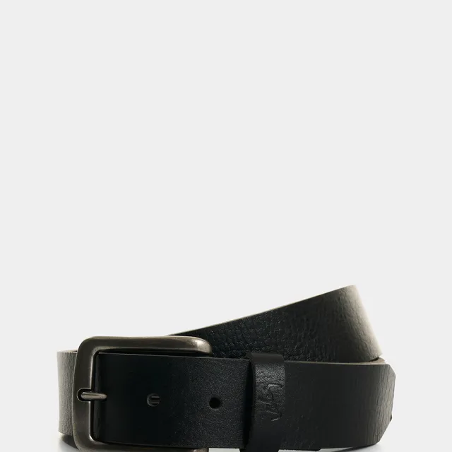 Cinturón unifaz de cuero para hombre Ocean