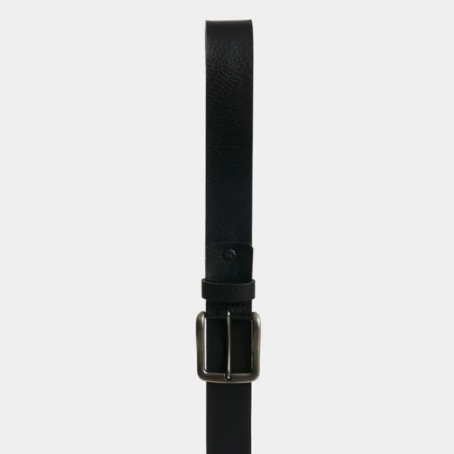 Cinturón unifaz de cuero para hombre Ocean
