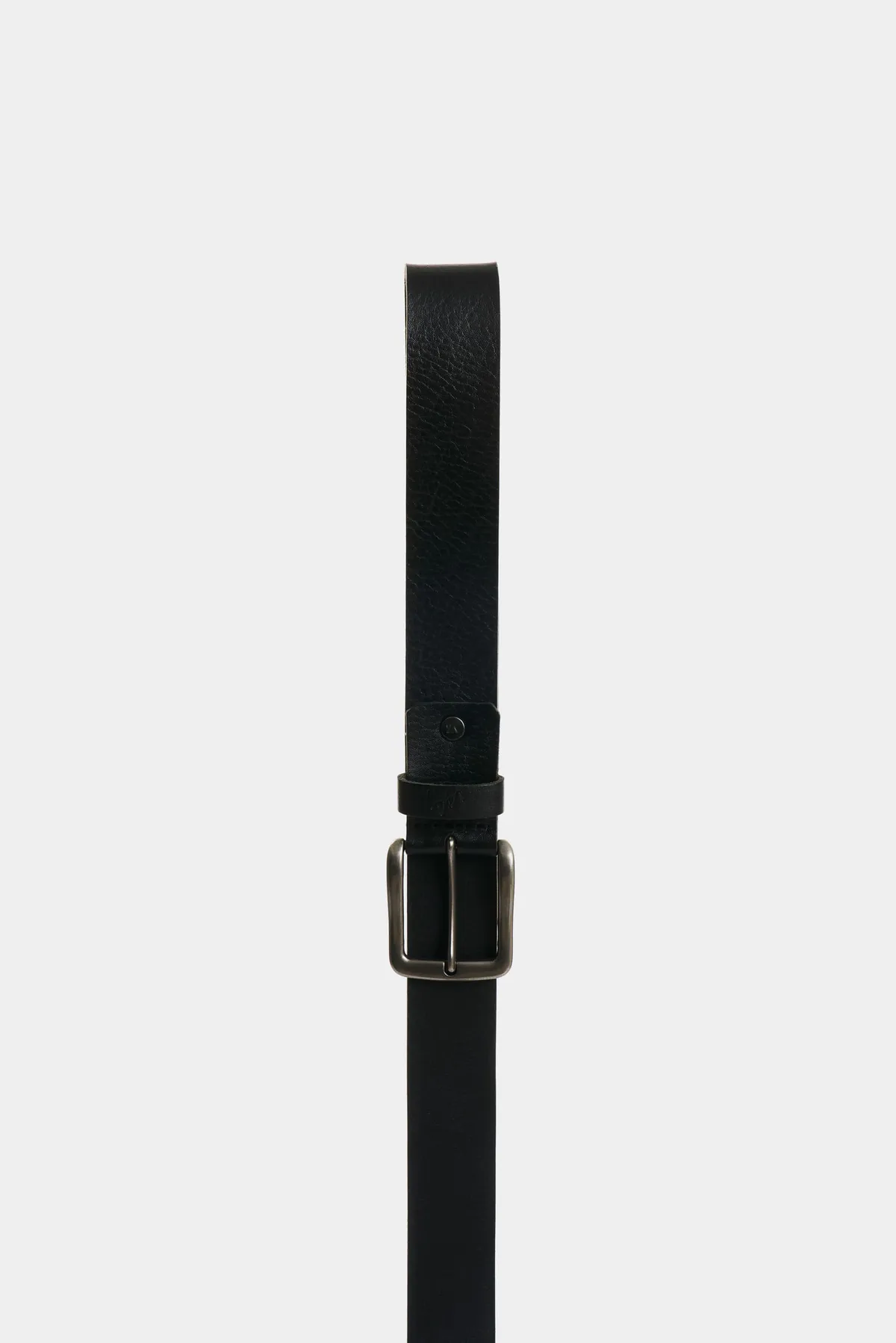 Cinturón unifaz de cuero para hombre Ocean