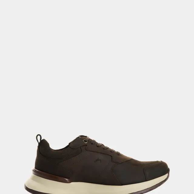 Tenis de cuero para hombre Ibisa
