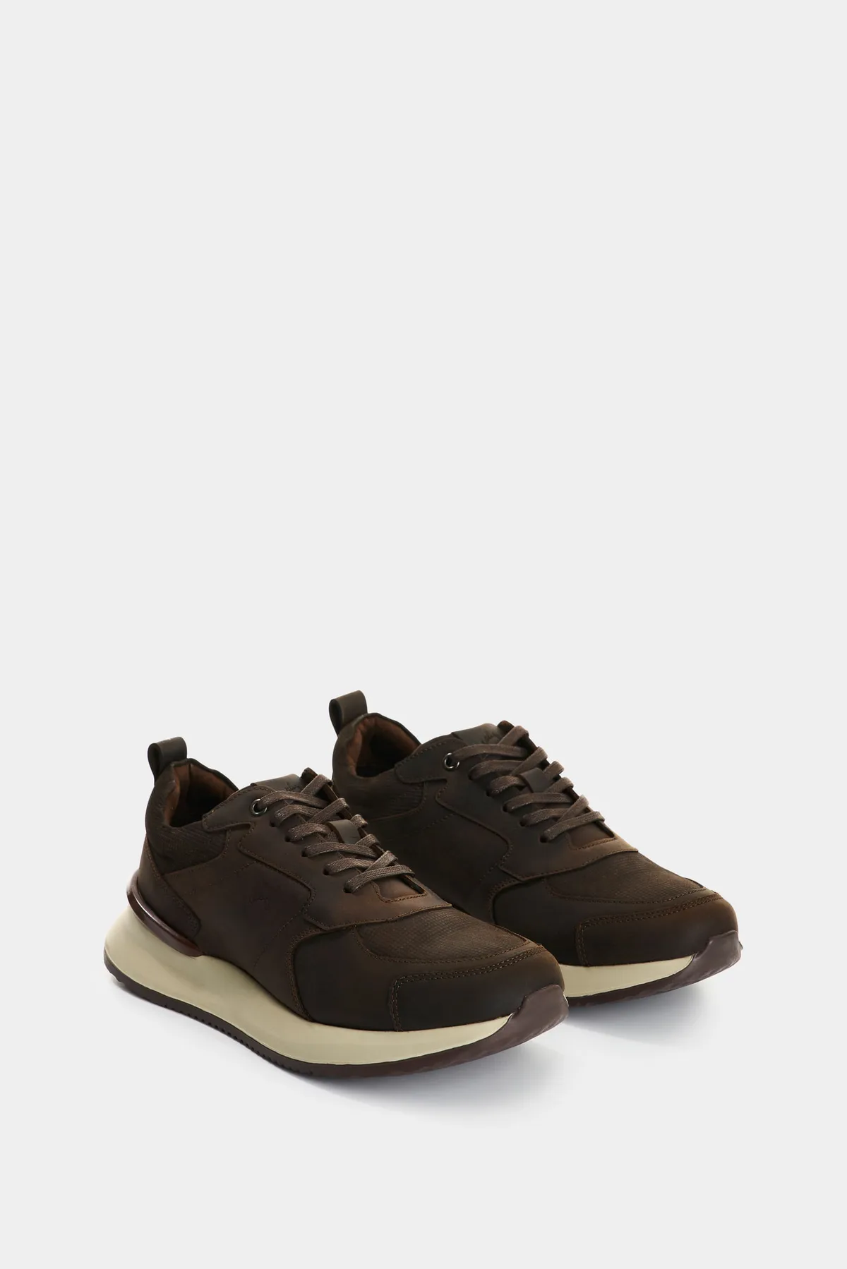Tenis de cuero para hombre Ibisa