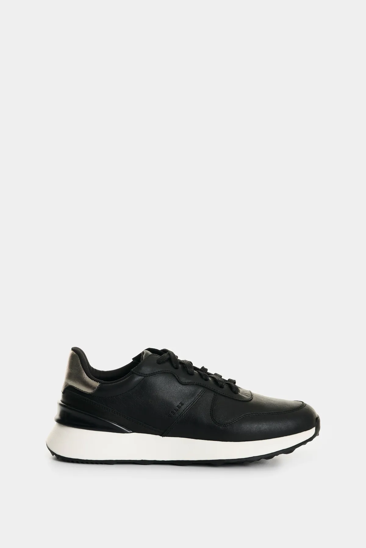 Tenis de cuero y folia para mujer Cooper