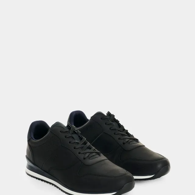 Tenis en cuero para hombre Cooper 4