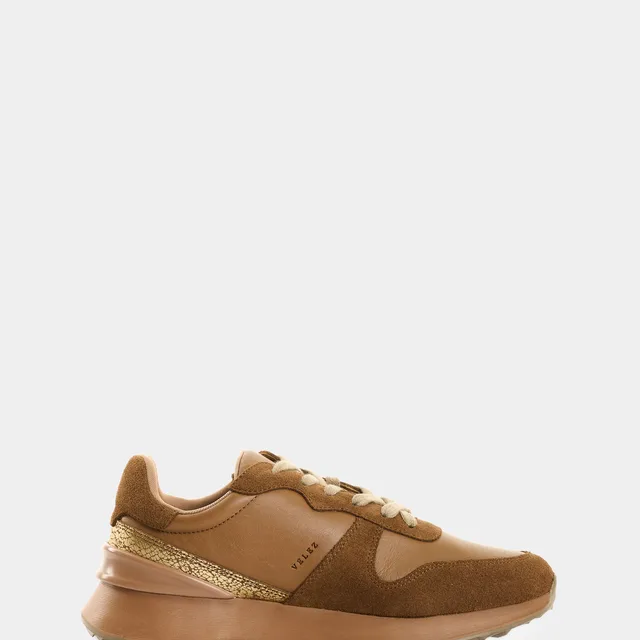 Tenis Deva en cuero para mujer