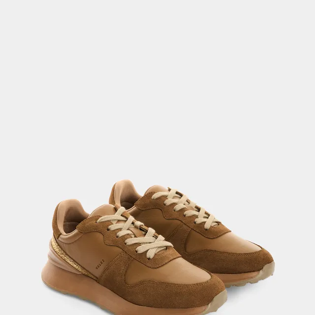Tenis Deva en cuero para mujer