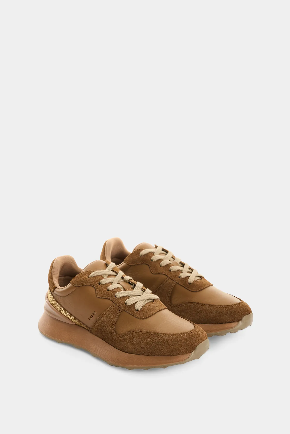 Tenis Deva en cuero para mujer