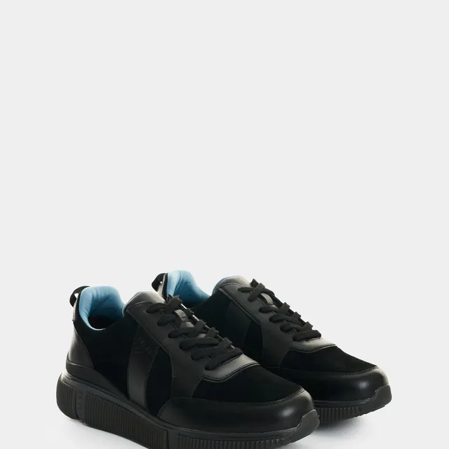Tenis en cuero para hombre Halo 2