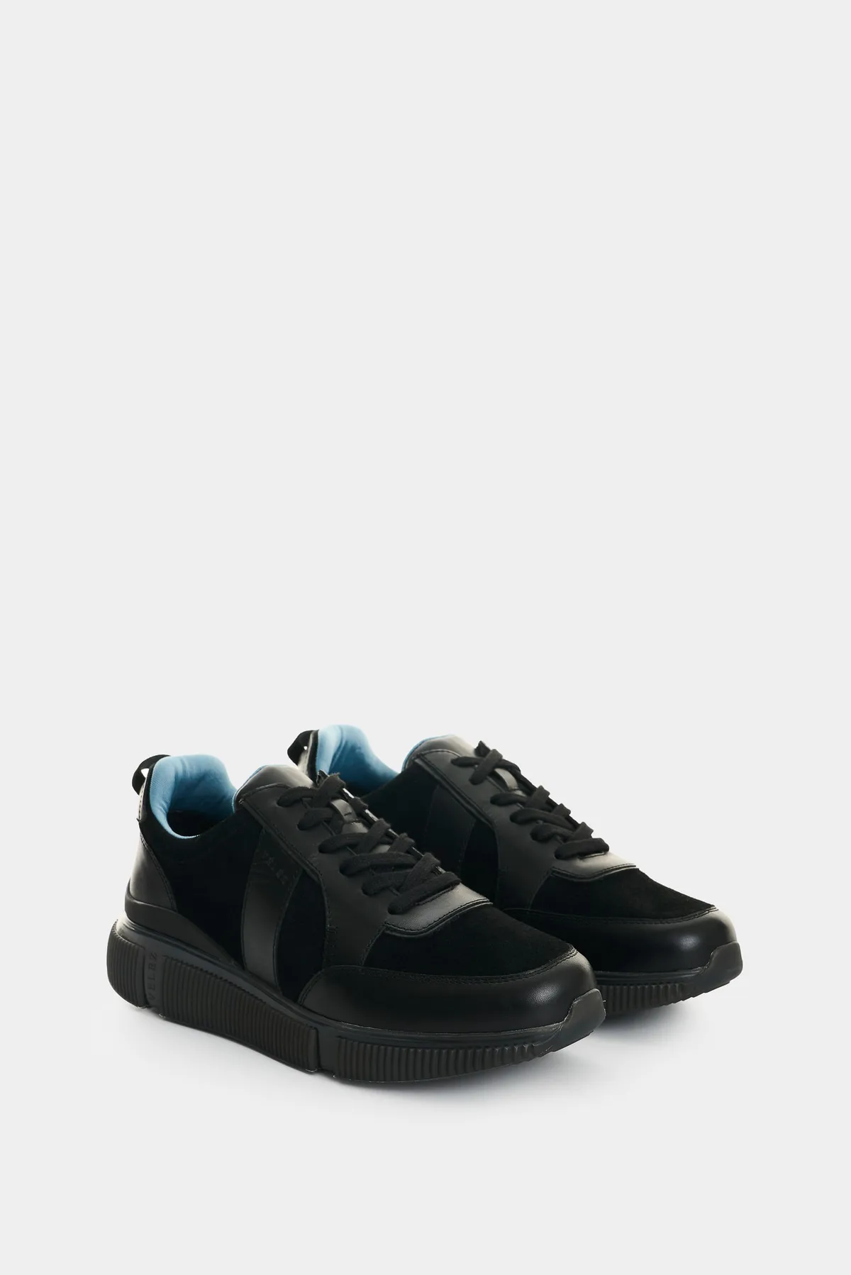 Tenis en cuero para hombre Halo 2