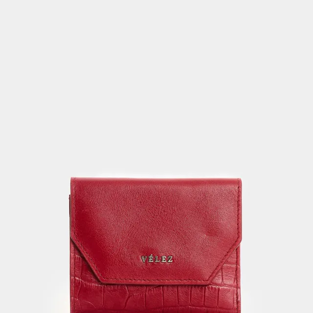 Billetera en cuero para mujer Acari