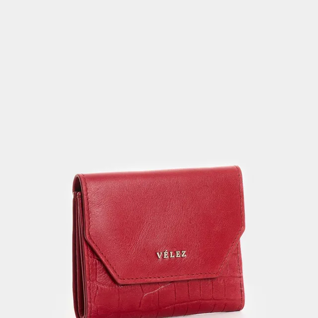 Billetera en cuero para mujer Acari