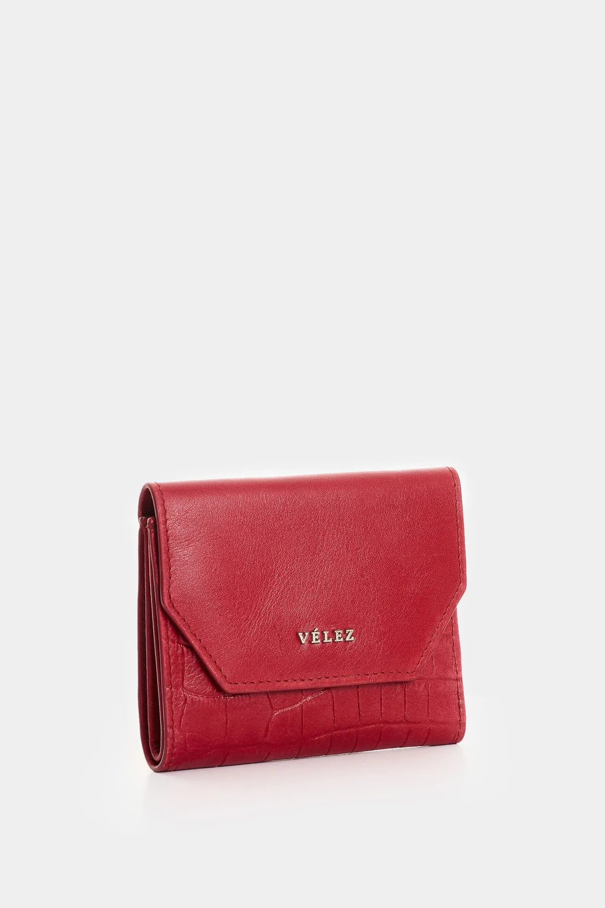 Billetera en cuero para mujer Acari
