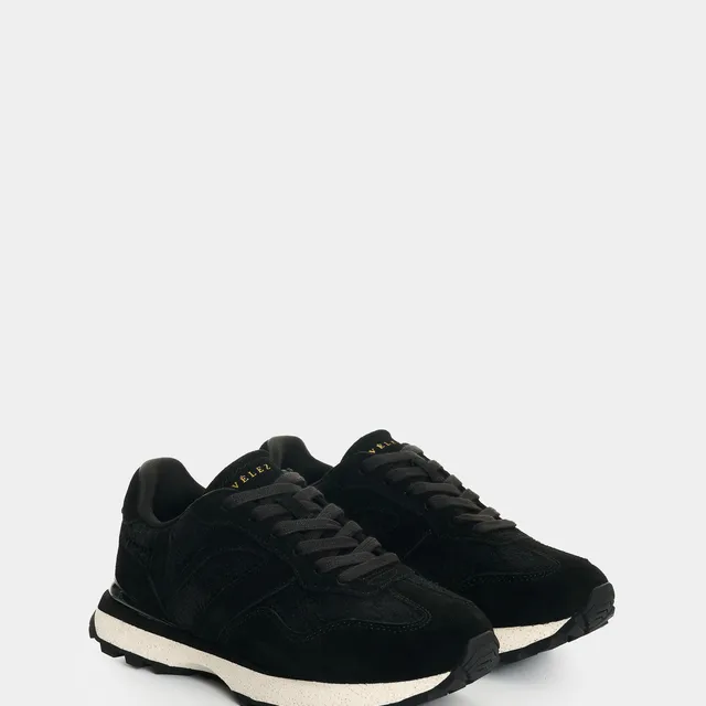 Tenis de cuero carnaza para mujer Sahara