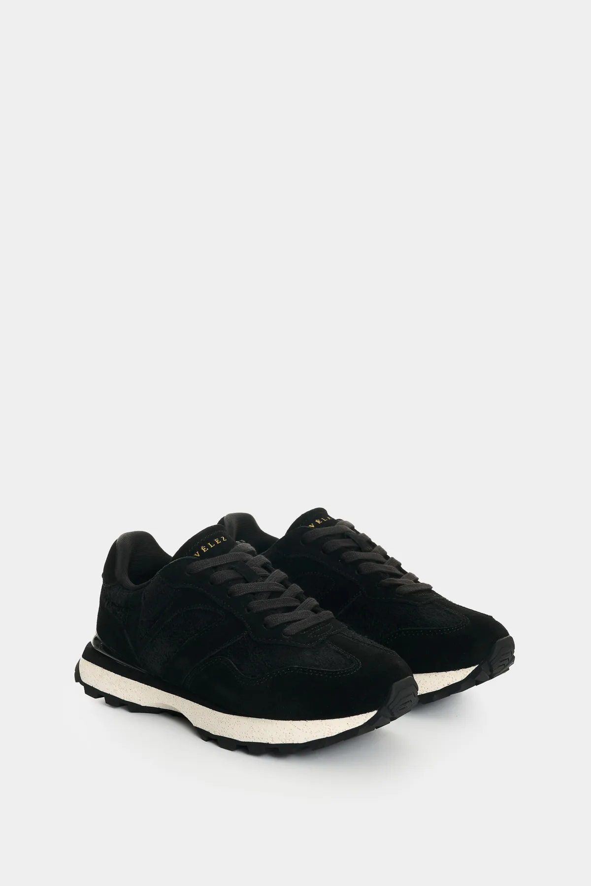 Tenis de cuero carnaza para mujer Sahara