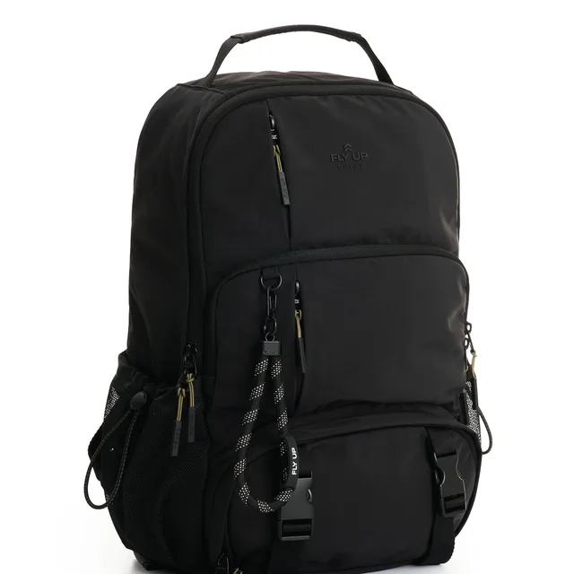 Morral de lona Hiker para hombre Fly Up