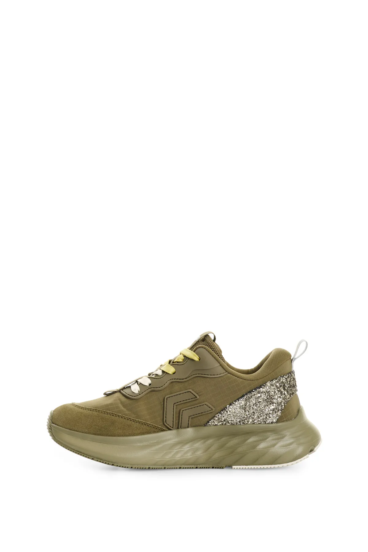 'Tenis Spirited glowkick 1.0 con detalle escarchado para mujer Fly Up