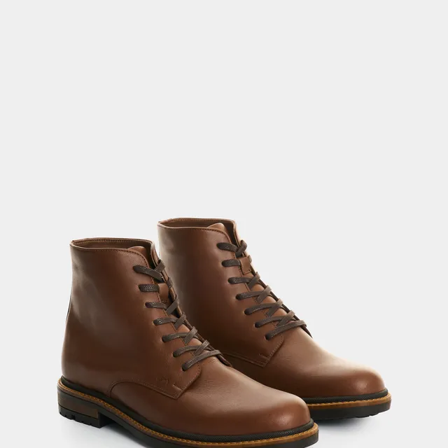 Botas en cuero para hombre Cienaga