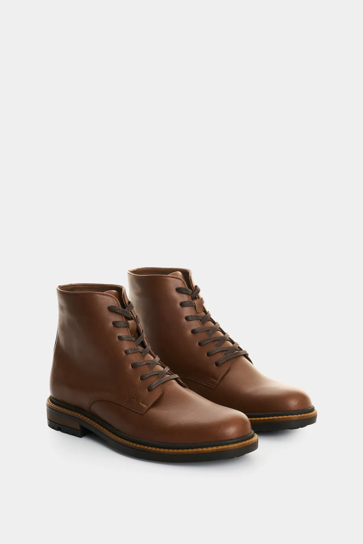 Botas en cuero para hombre Cienaga