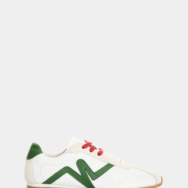 Tenis en cuero para hombre Blooms