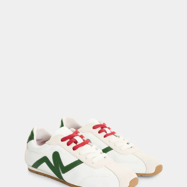 Tenis en cuero para hombre Blooms