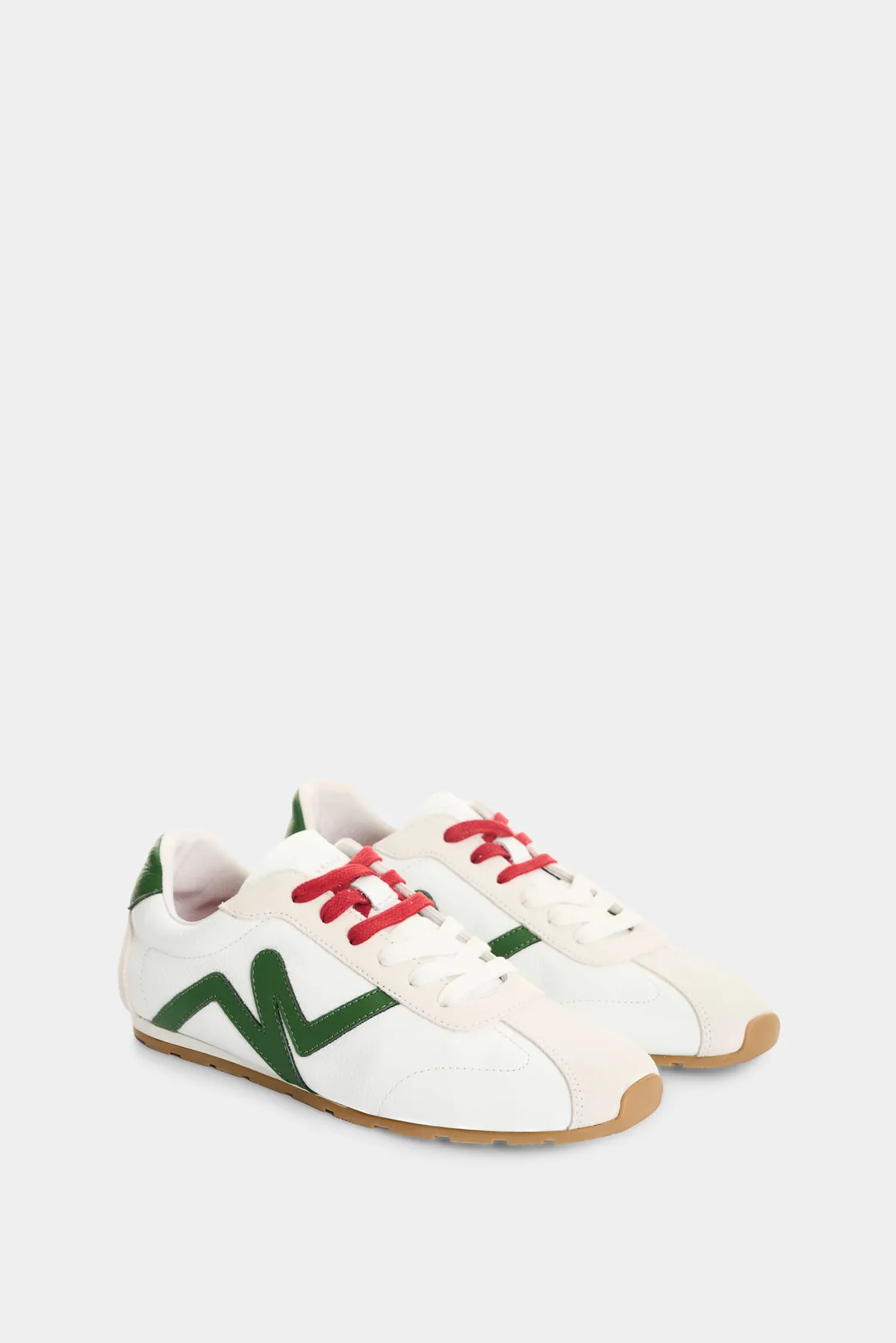 Tenis en cuero para hombre Blooms