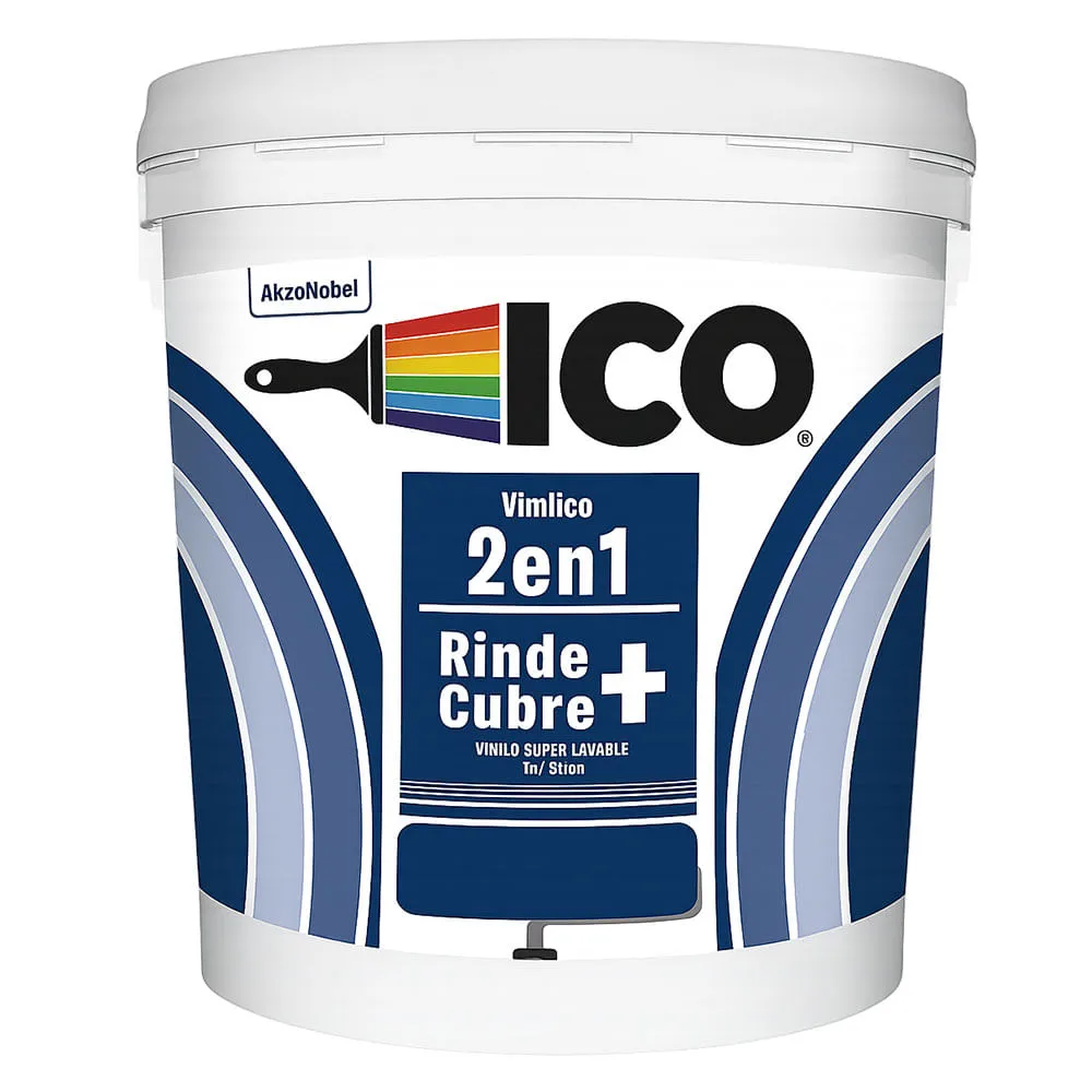 Vinilo Lavable Tipo 1 Vinilco 2-1 Blanco x2.5gal